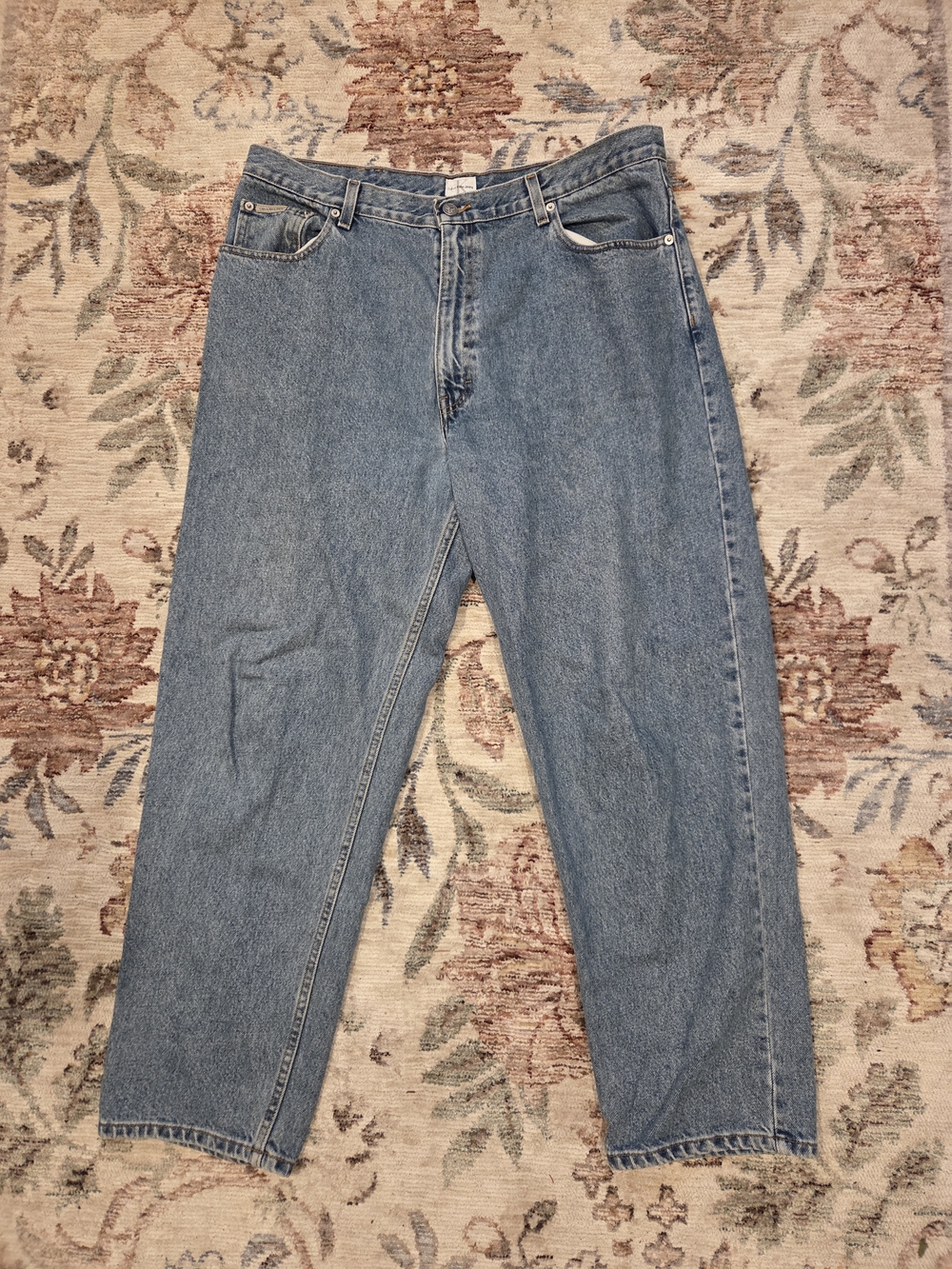 Calvin Klein Jeans Vintage Relaxed Fit Light Blue Denim